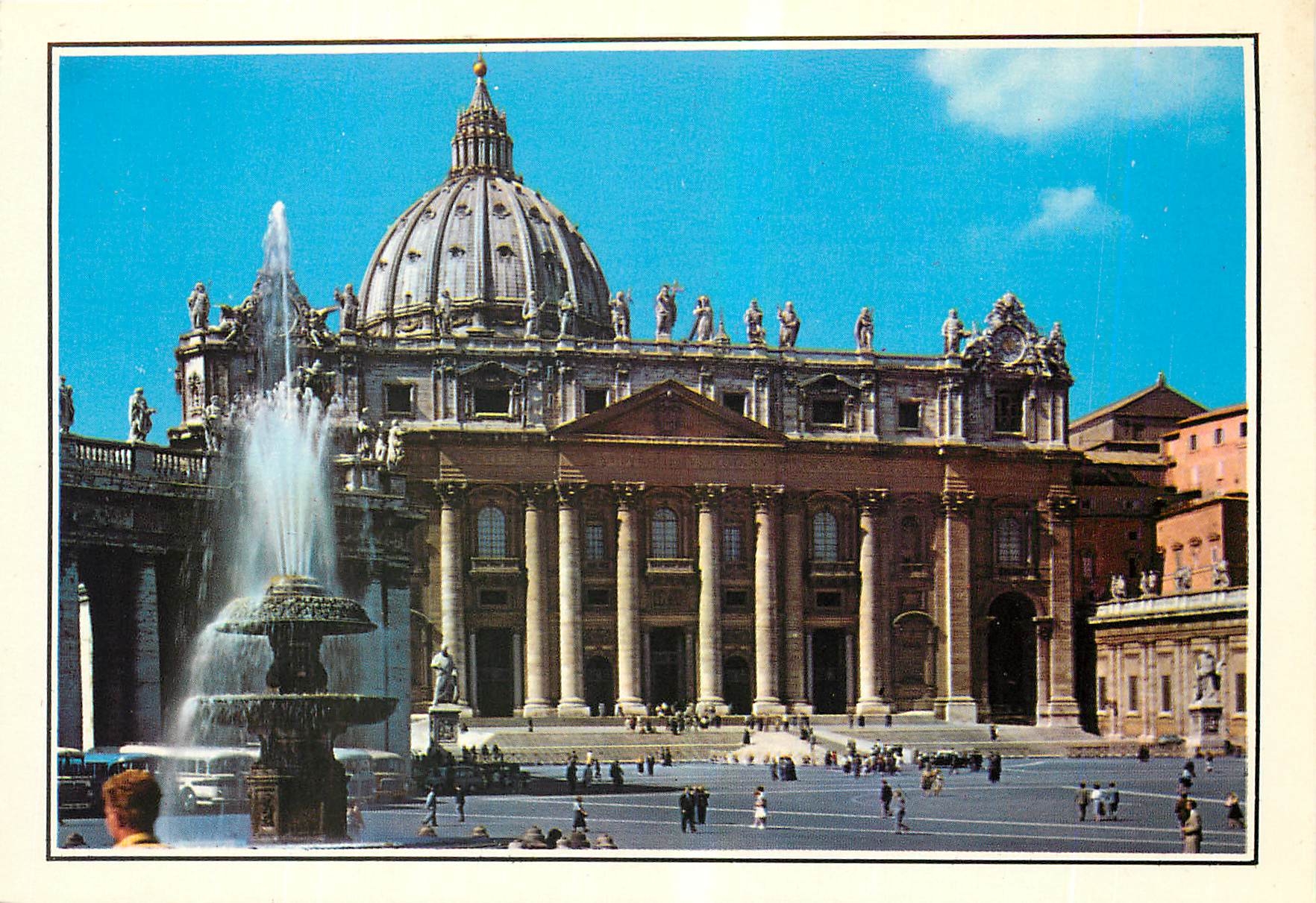 CPM Roma Place St Pierre 