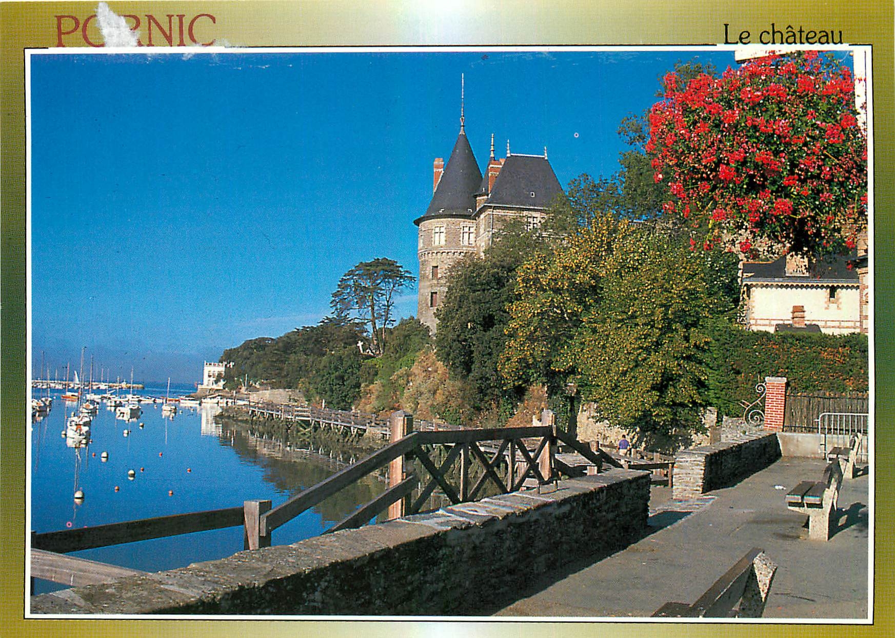 CPM Pornic Le Chateau 