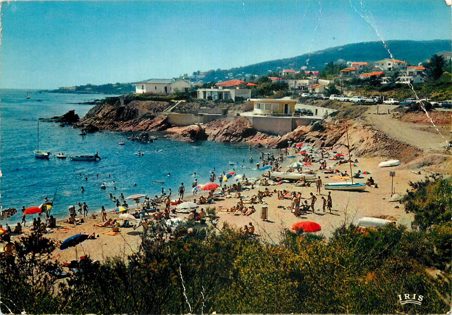 CPM La Cote d'Azur Saint Aygulf Plage du Grand Boucharel 