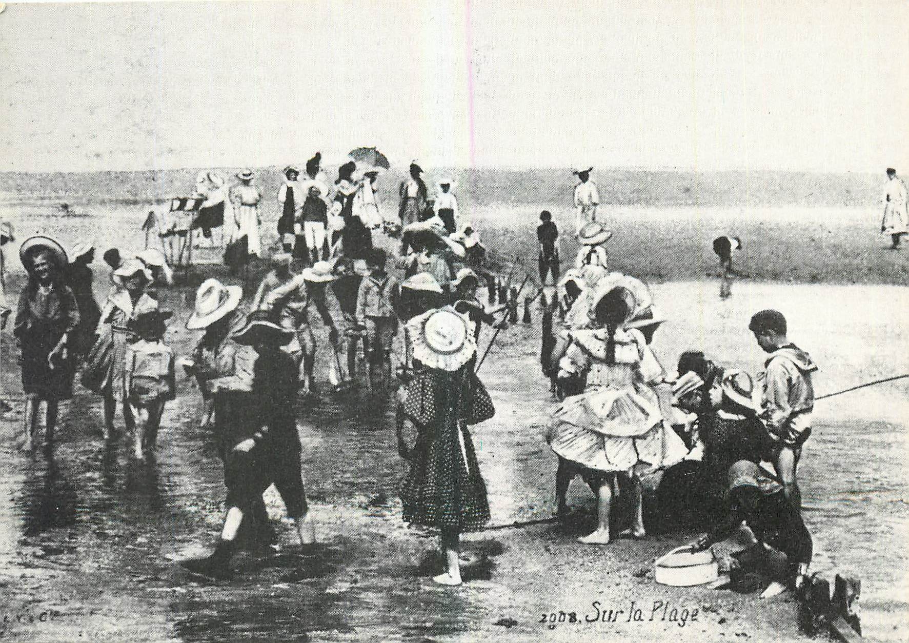 REPRO Images d'Autrefois Les joies de la Plage