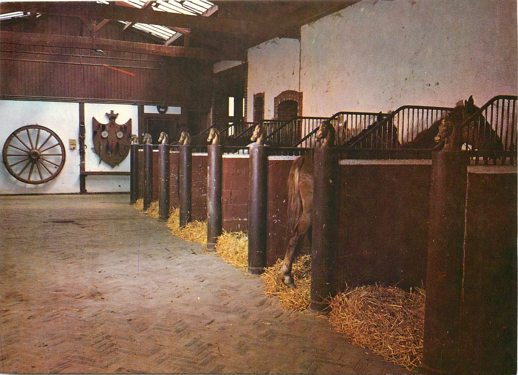 CPM Haras de Villechetive Centre Equestre Daniel Doyen L'entree des Ecuries