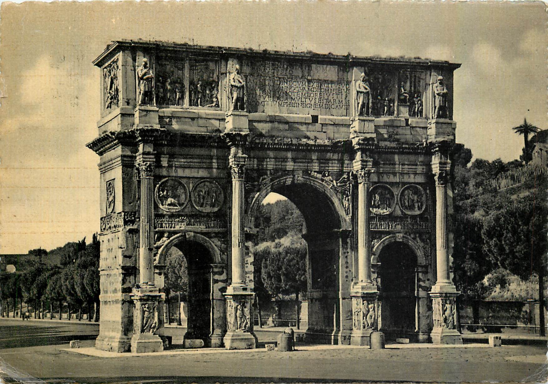 CPM Roma Arc de Constantin 