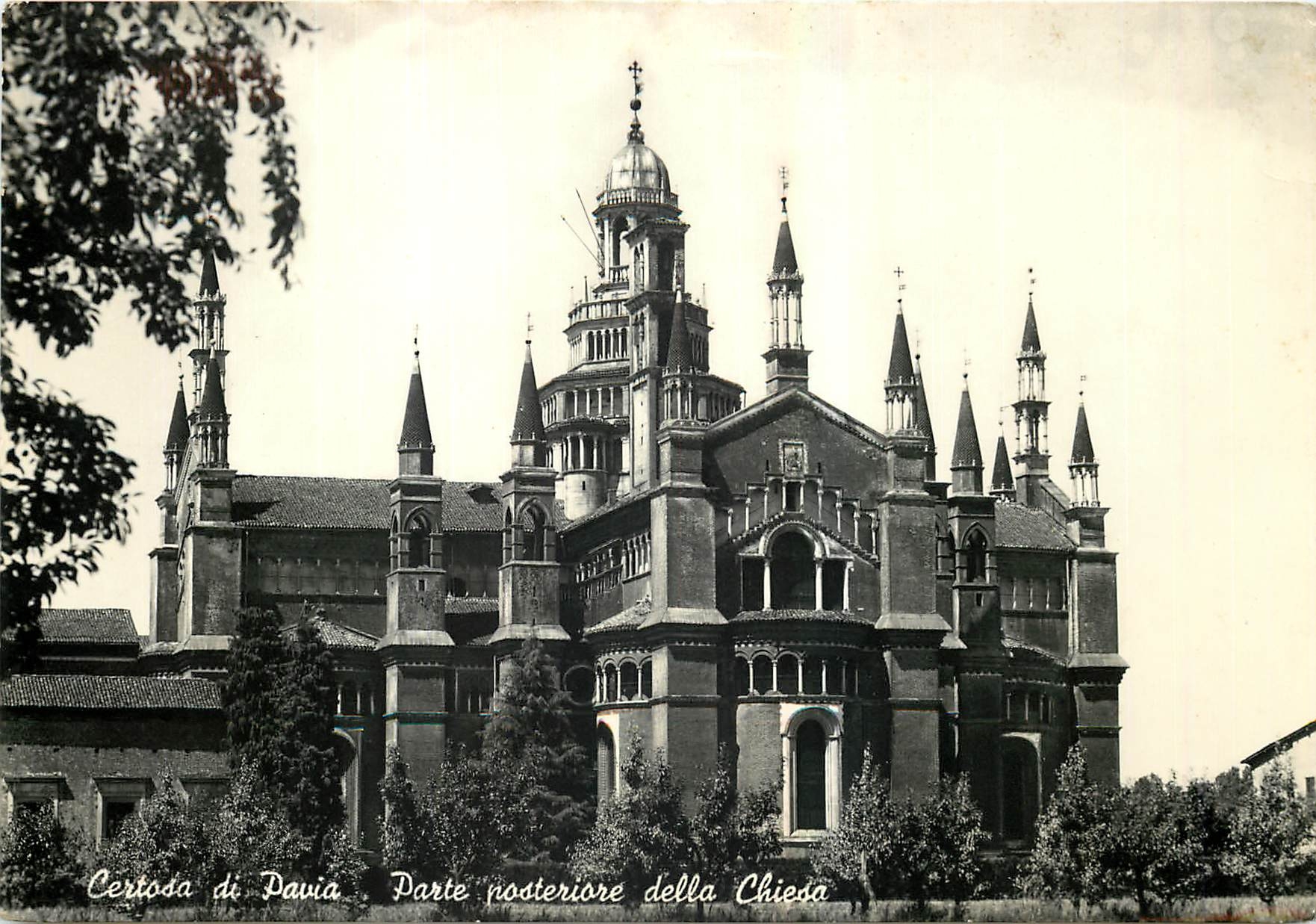CPM Certosa di Parma Parte posteriare della Chiesa