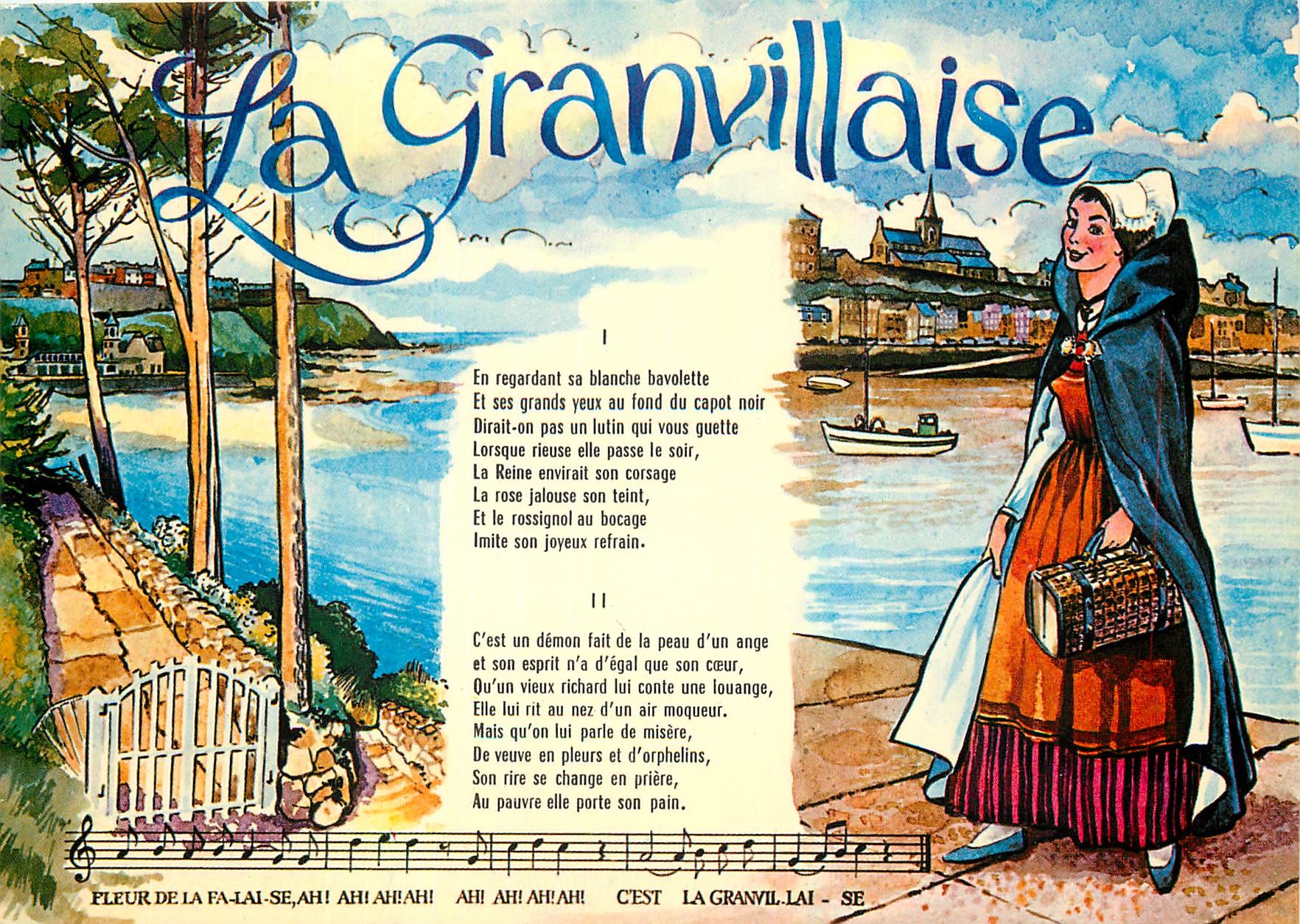 CPM La Granvillaise 