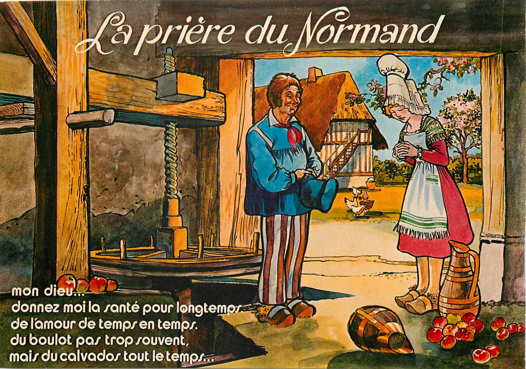 CPM La Pierre du Normand 