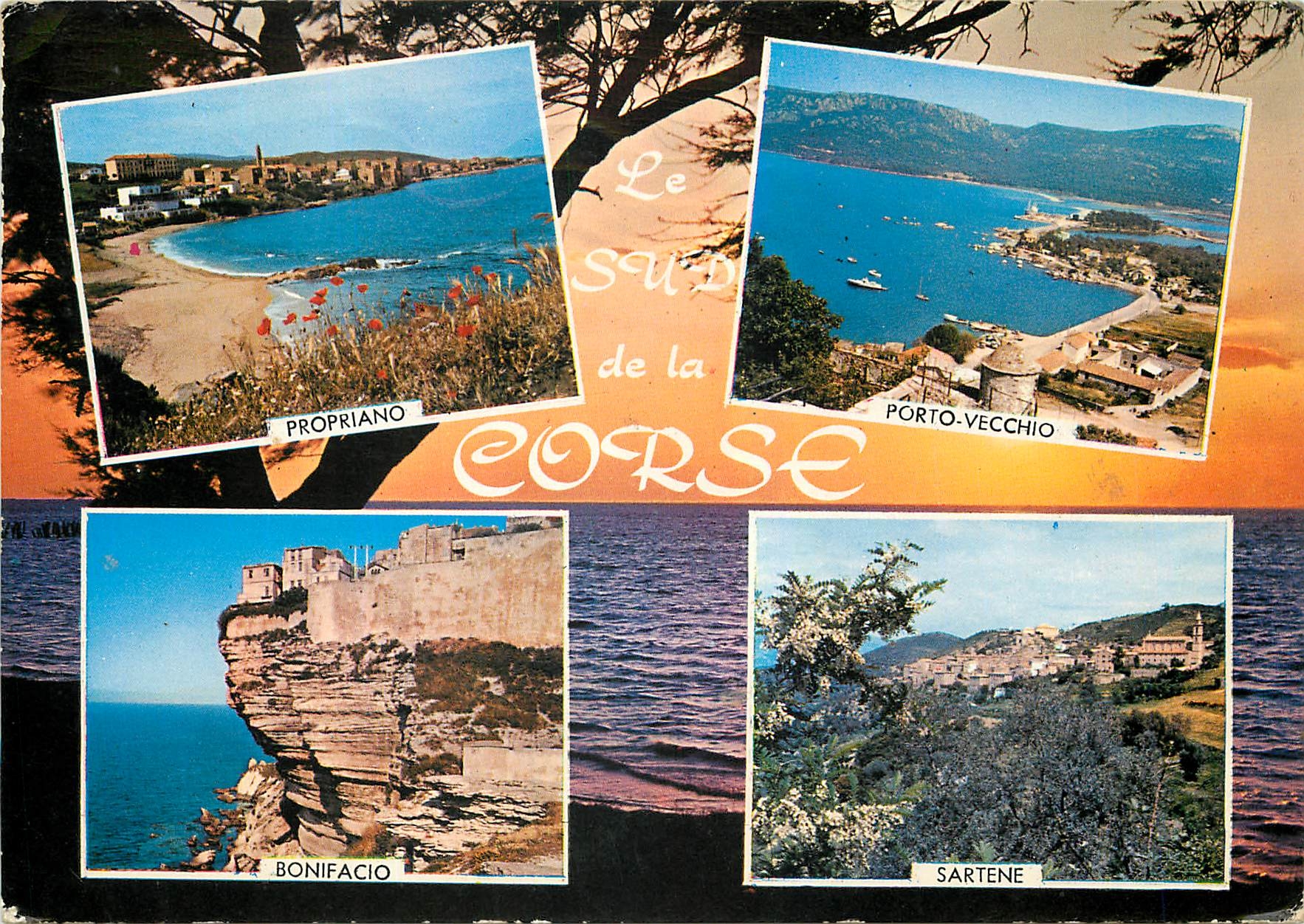 CPM La Corse inoubliable 