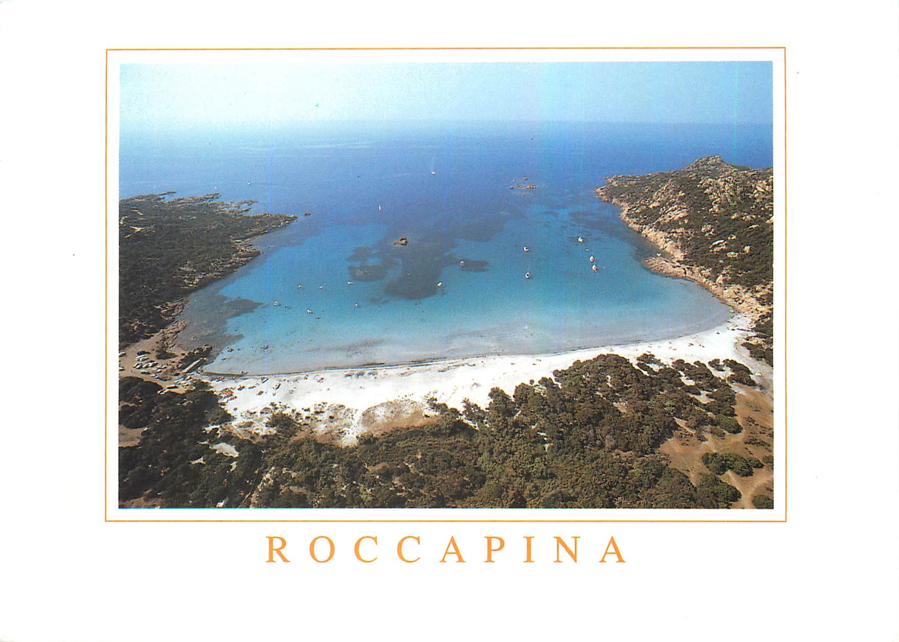 CPM Roccapina L'Ile de Beaute 