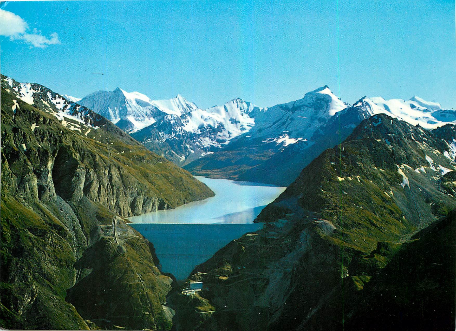 CPM Barrage de la Grande Dixence 