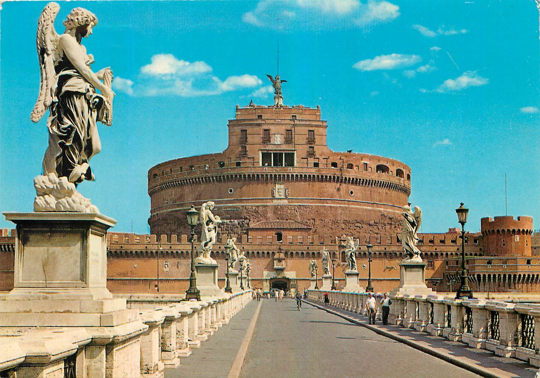 CPM Roma Chateau St ange 