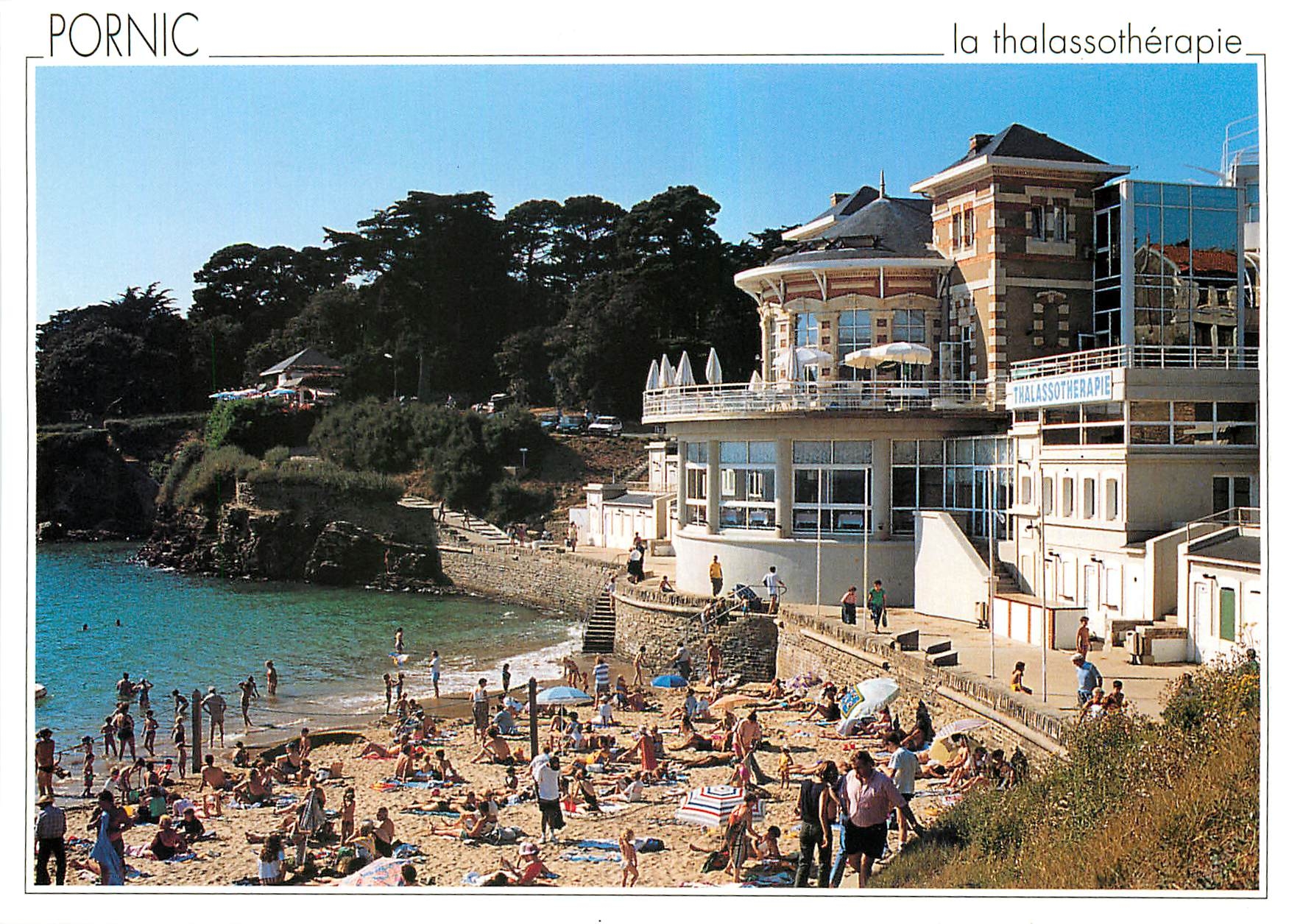 CPM Atlantique Cote de Jade Pornic Le centre de thalassotherapie 