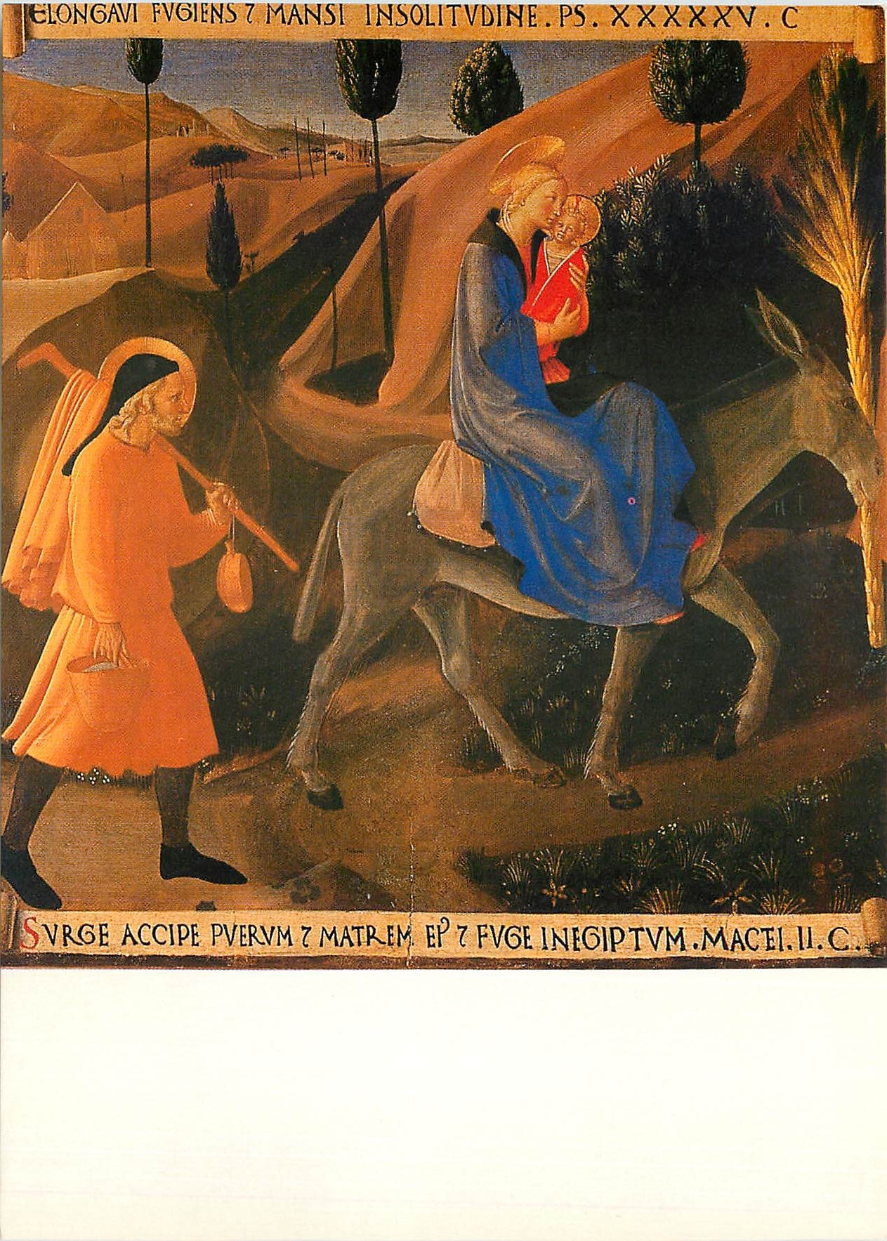 CPM Fra Angelico La fuite en Egypte 