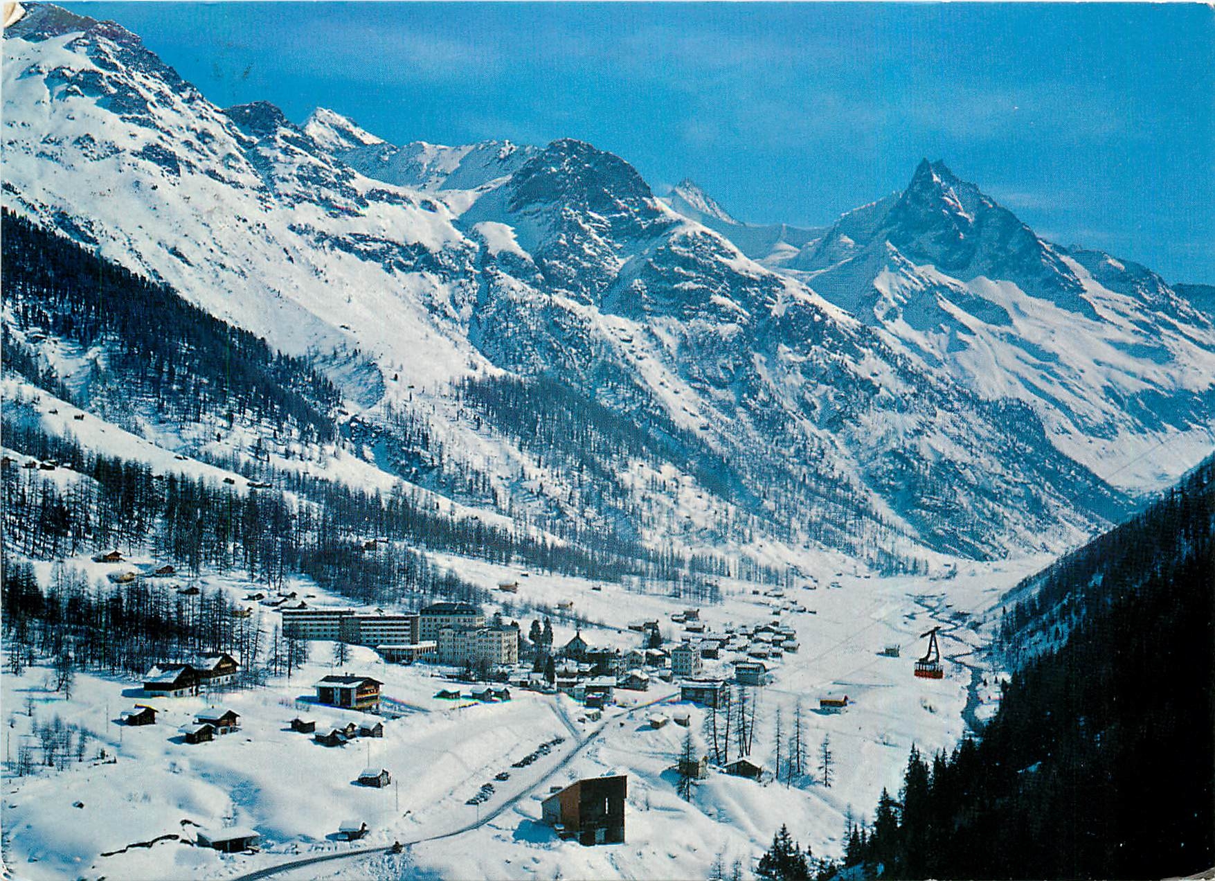 CPM Zinal Val d'Anniviers Rothorn et Besso