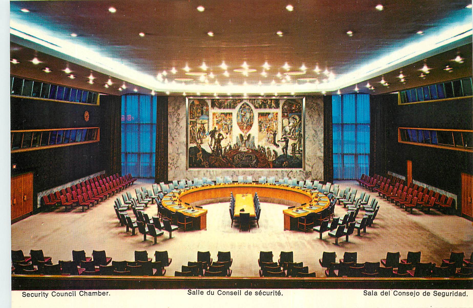 CPM Nations Unies Salle du Conseil de securite