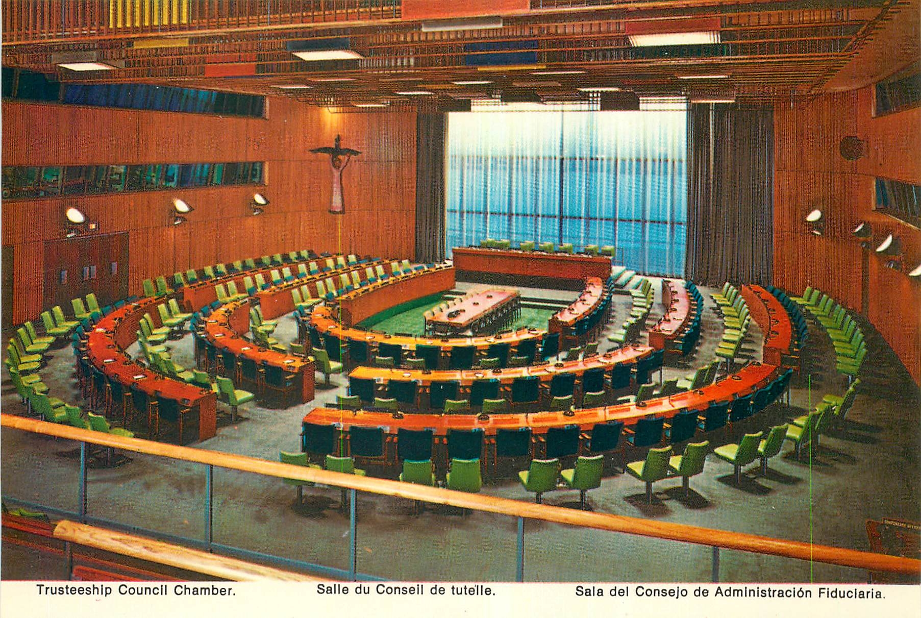 CPM Nations Unies Salle du Conseil de tutelle