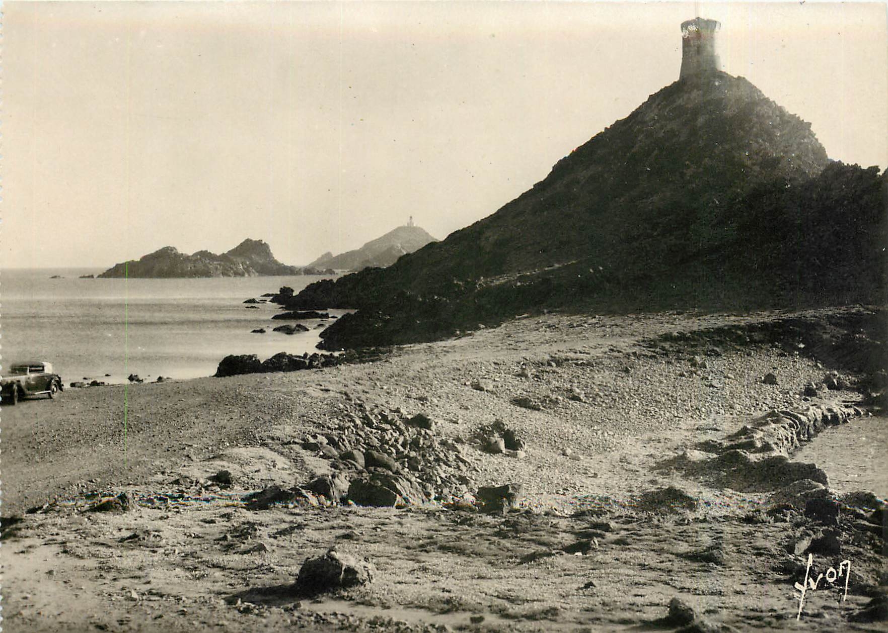 CPM Les iles sanguinaires Corse Tour de la Parata