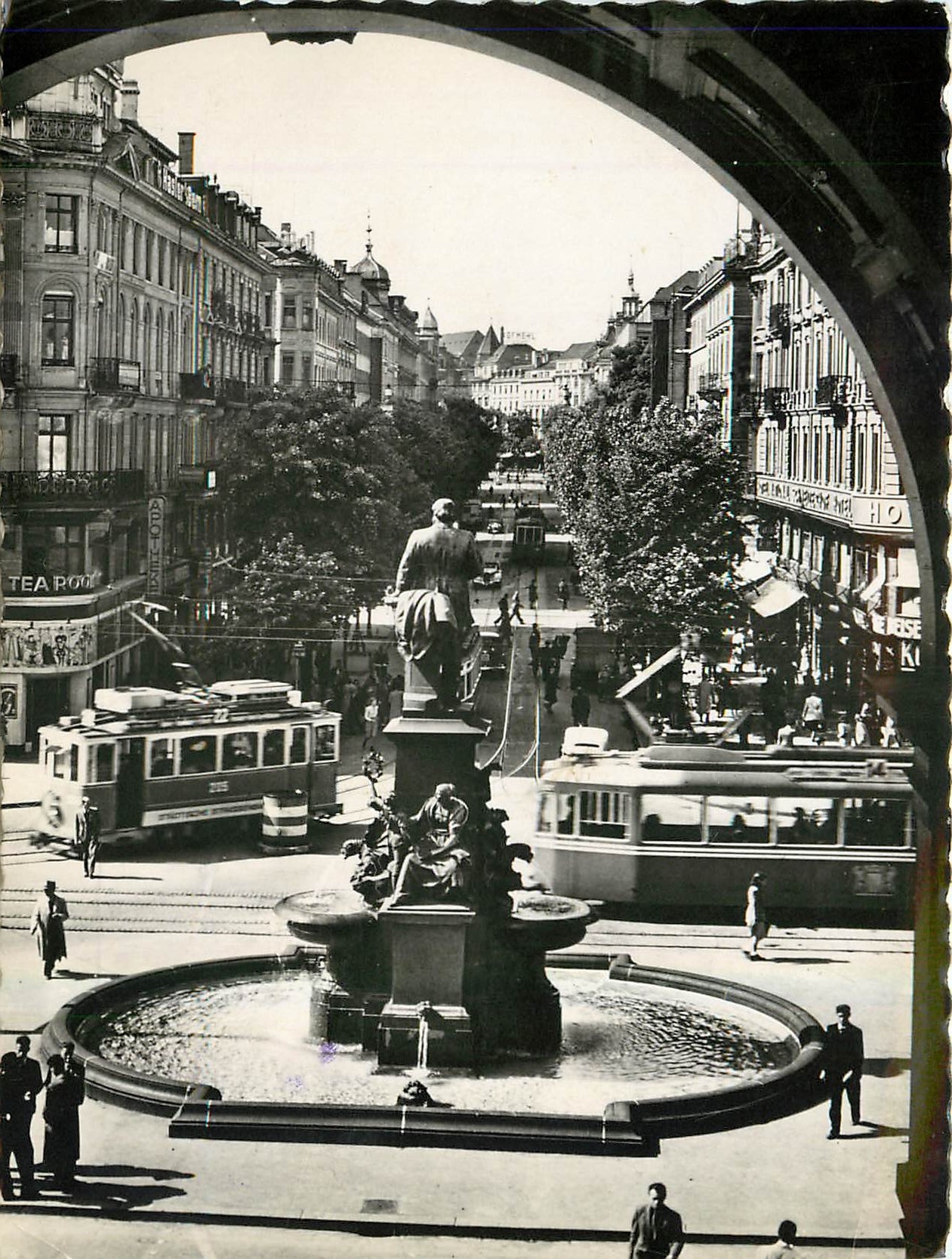 CPM Zurich Tramway