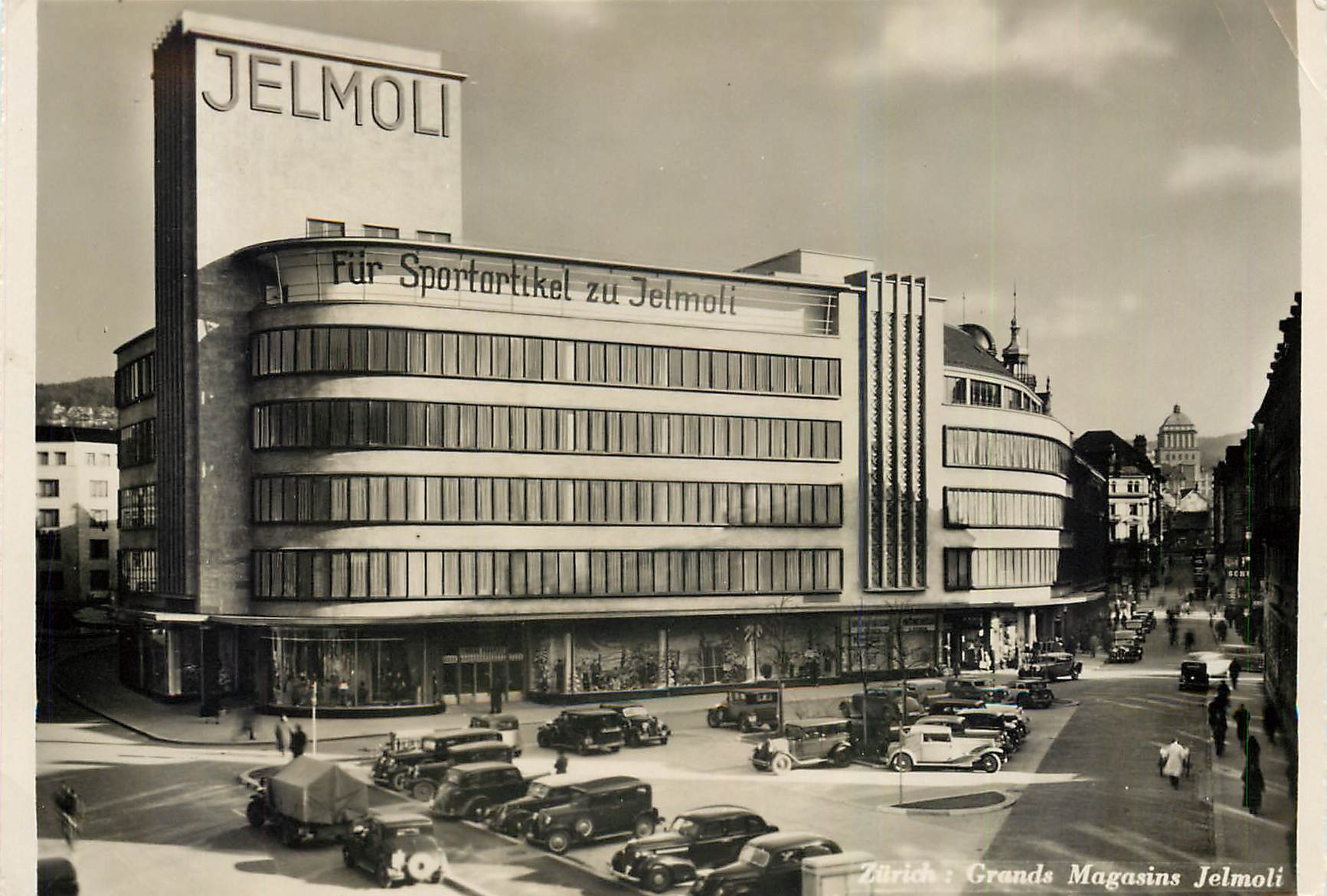 CPM Zurich Grands Nagasins Jermoli 