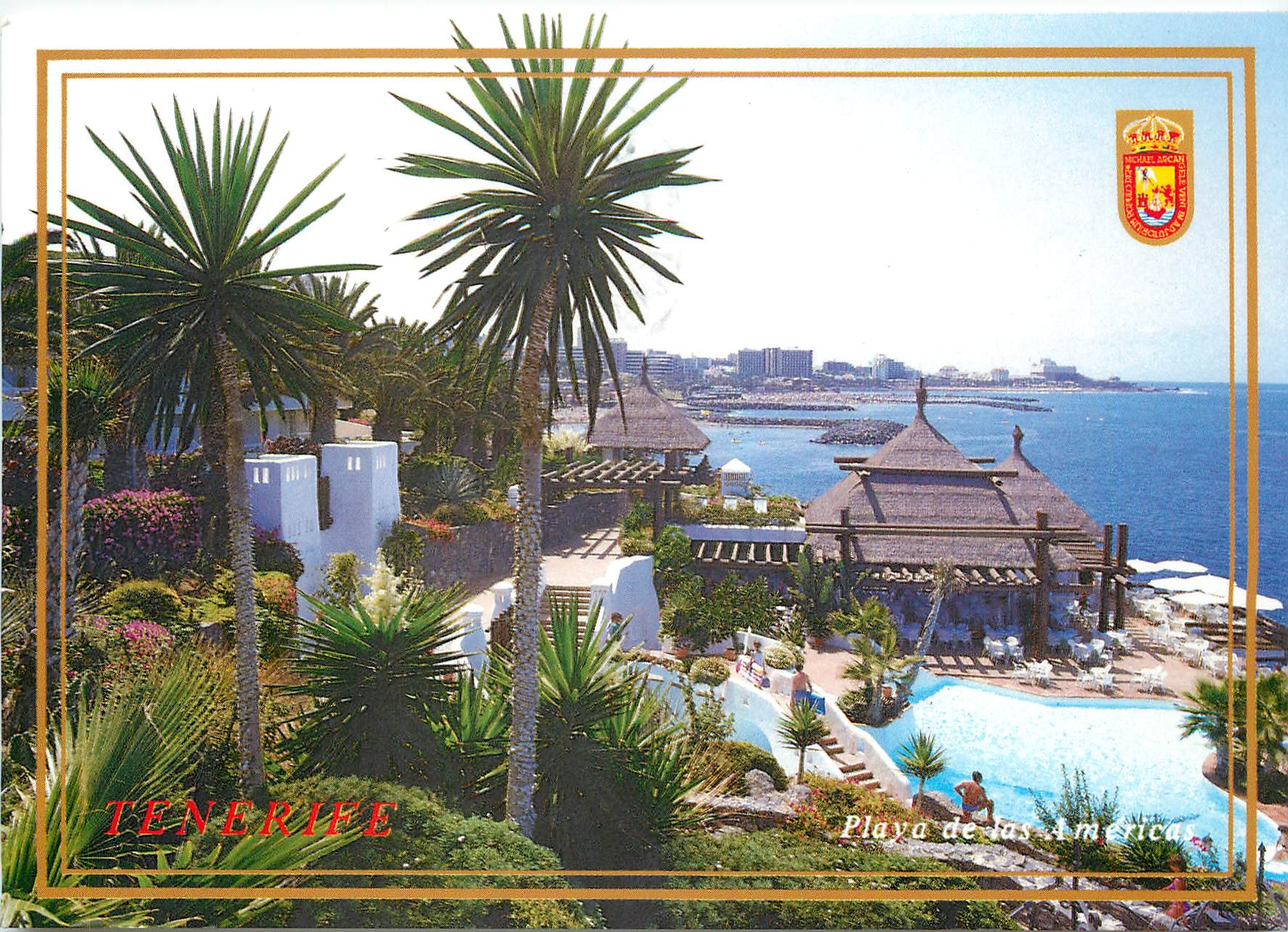 CPM Islas Canarias Playa de las Americas Tenerife