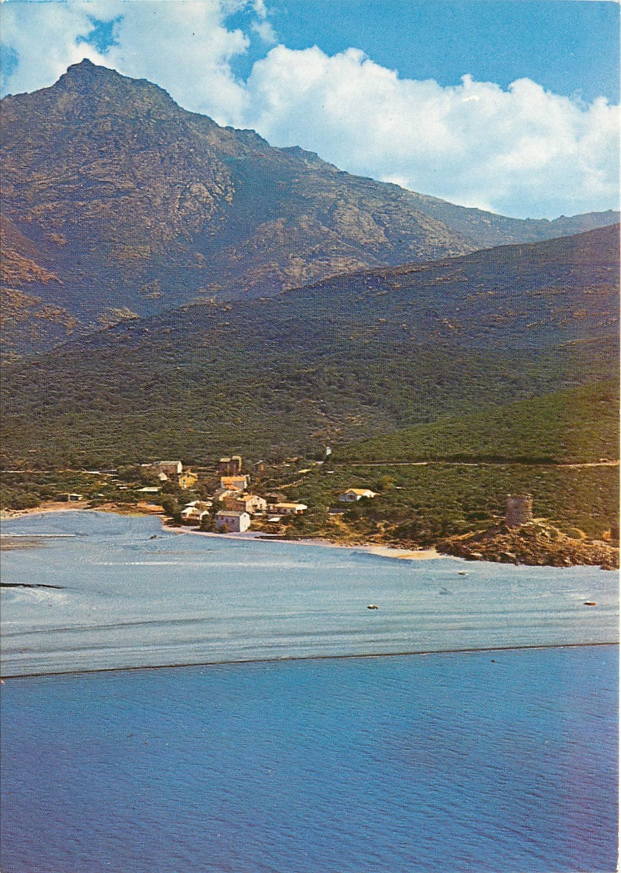 CPM Corse Ile de Beaute Cap Corse Marine d'Albo 