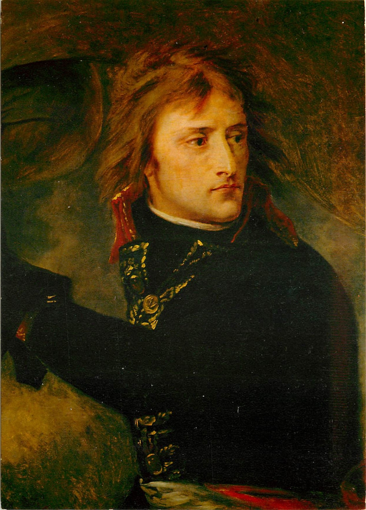 CPM Couleurs et Lumiere de France Le General Bonaparte a Arcole Musee du Louvre