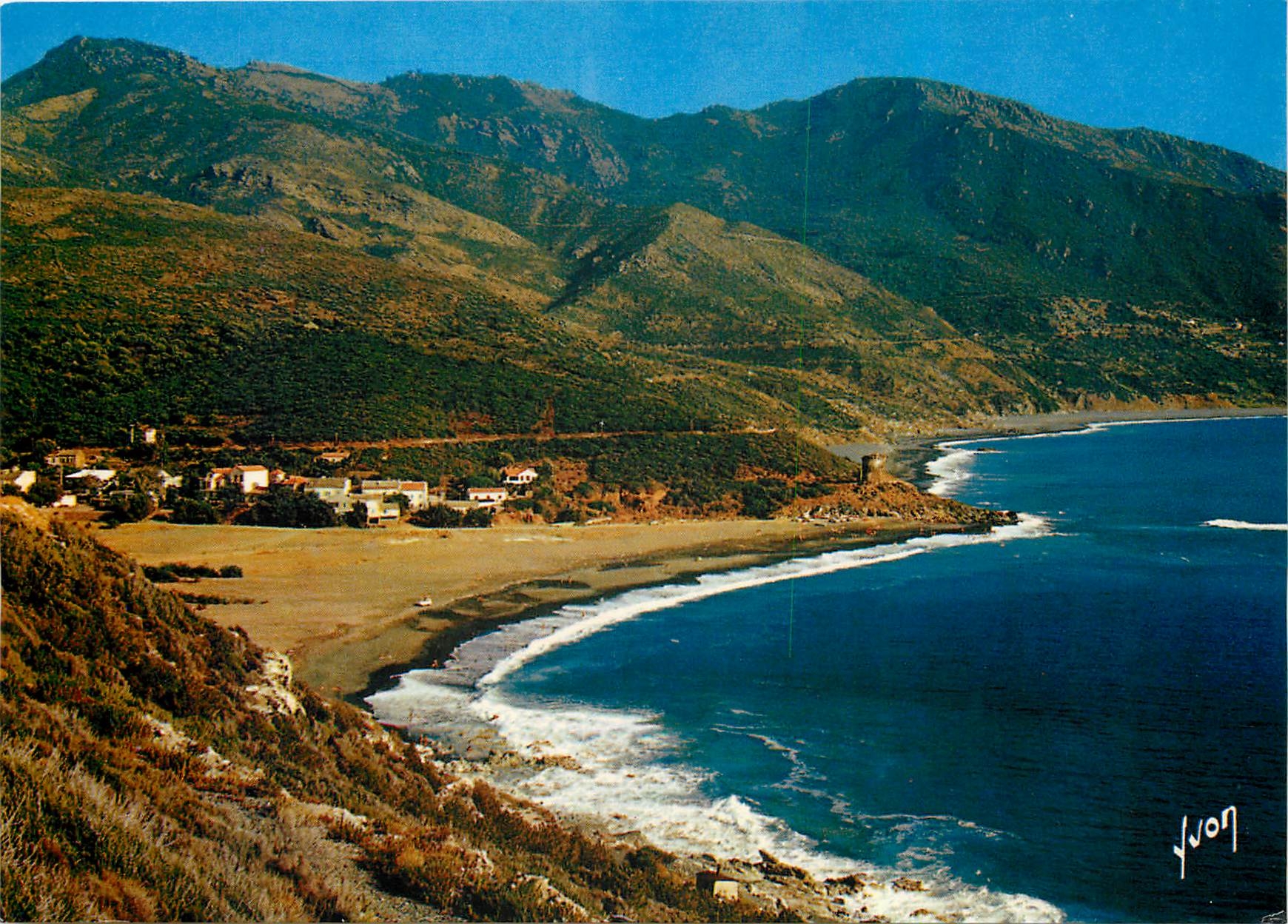 CPM Couleurs et Lumiere de France La Corse Oasis de Beaute Albo Corse Cap Corse