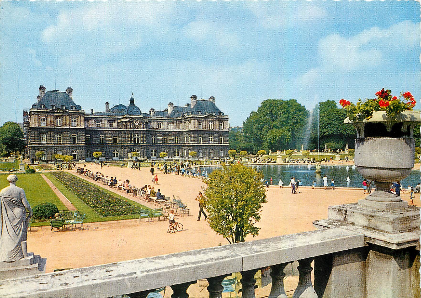 CPM Paris Le Luxembourg 