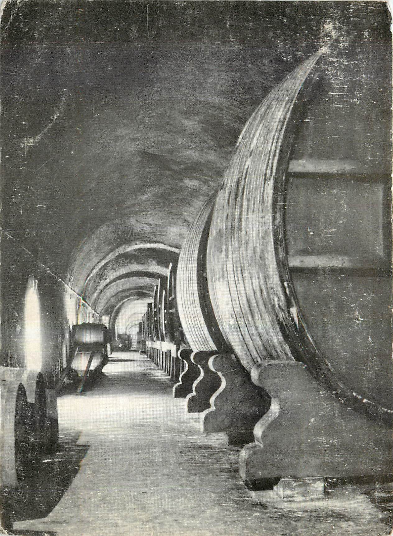 CPM Galerie des vins de Reserve Moet et Chandon Epernay Champagne