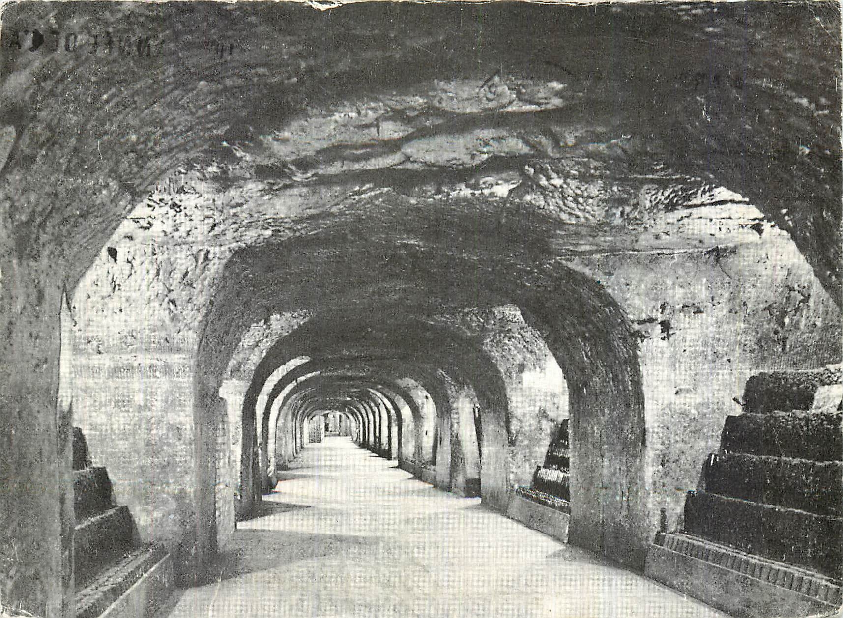 CPM Bouteilles en Masses Epernay Moet et Chandon