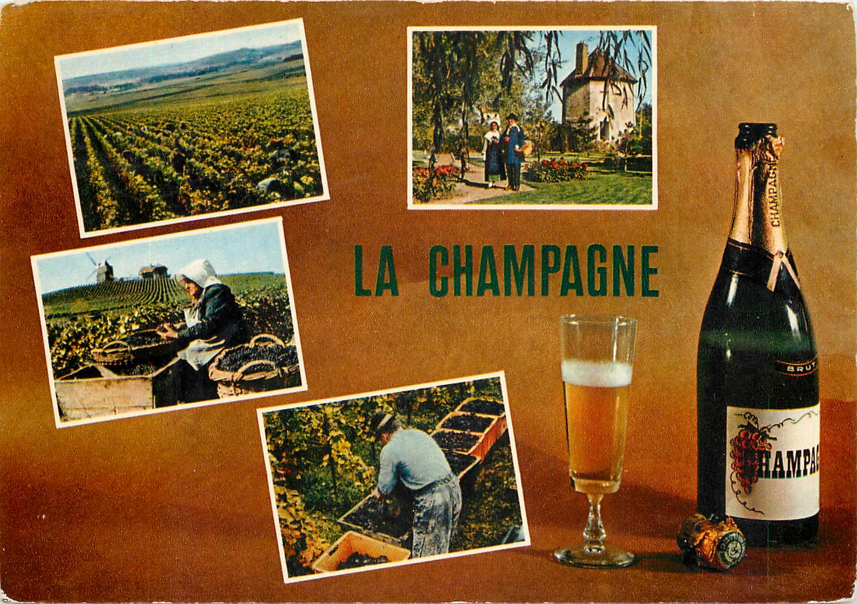 CPM La Champagne 