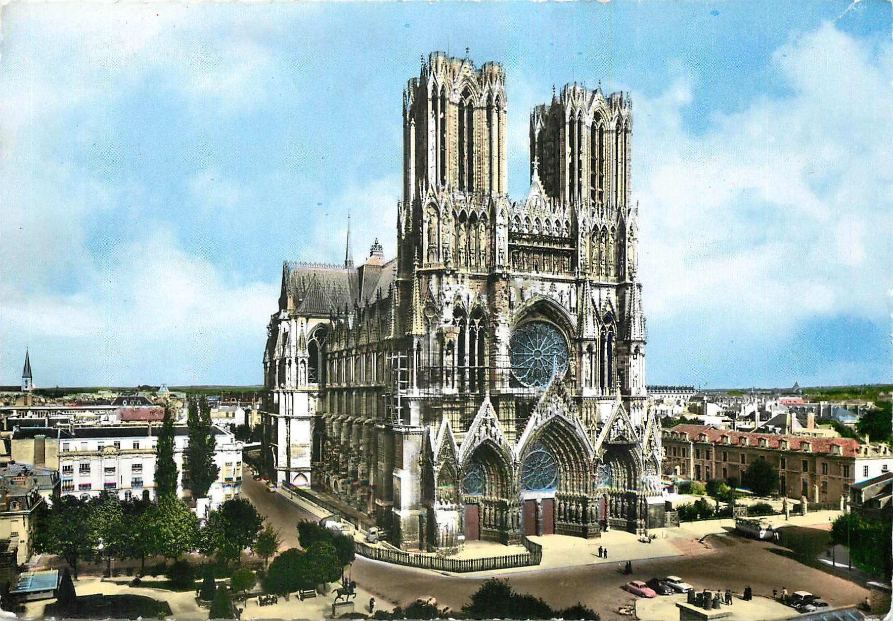 CPM Reims Marne La Cathedrale 