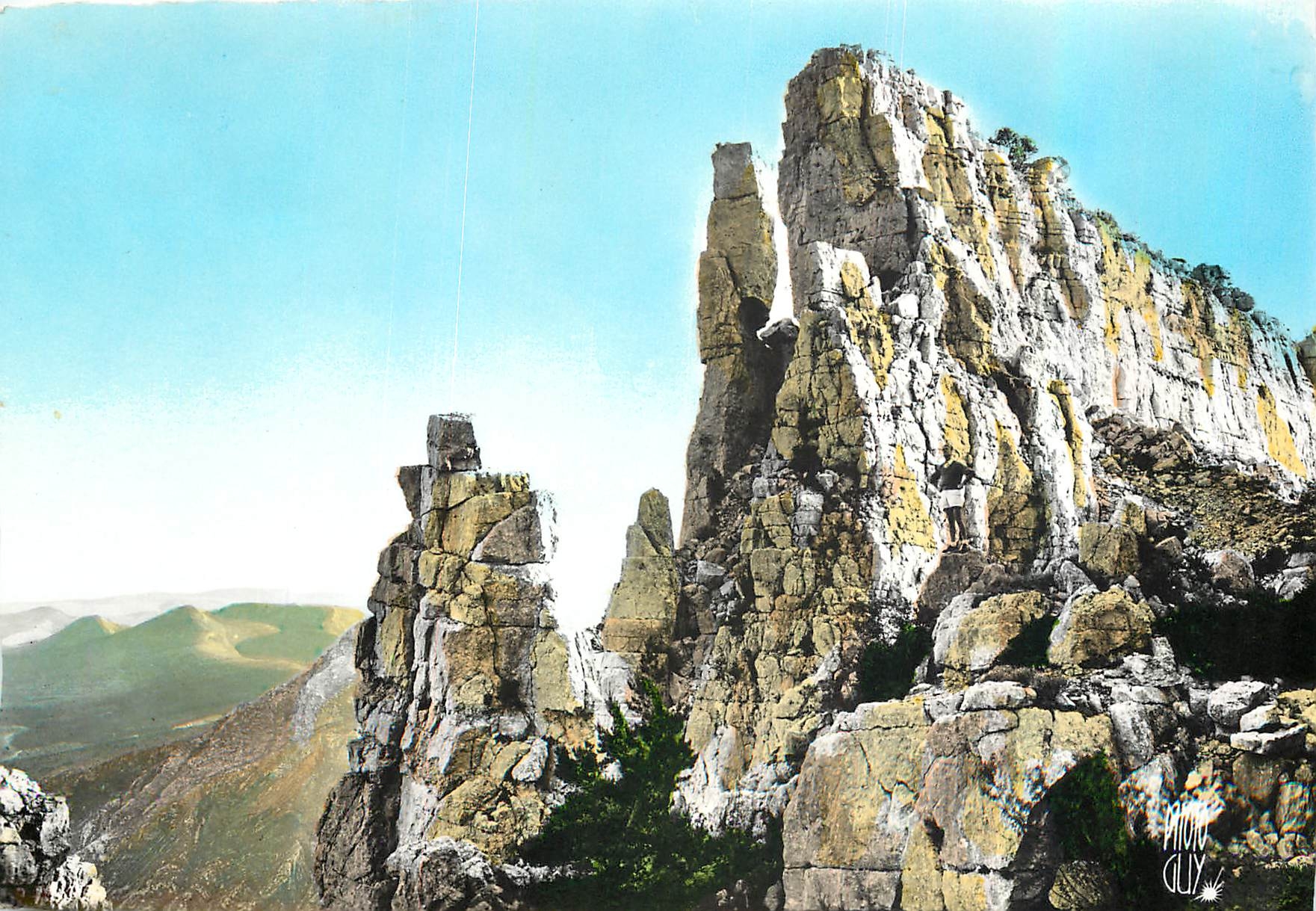 CPM Haute Provence Gorges du Verdon Rive Droite Les Cadieres de Brondis 