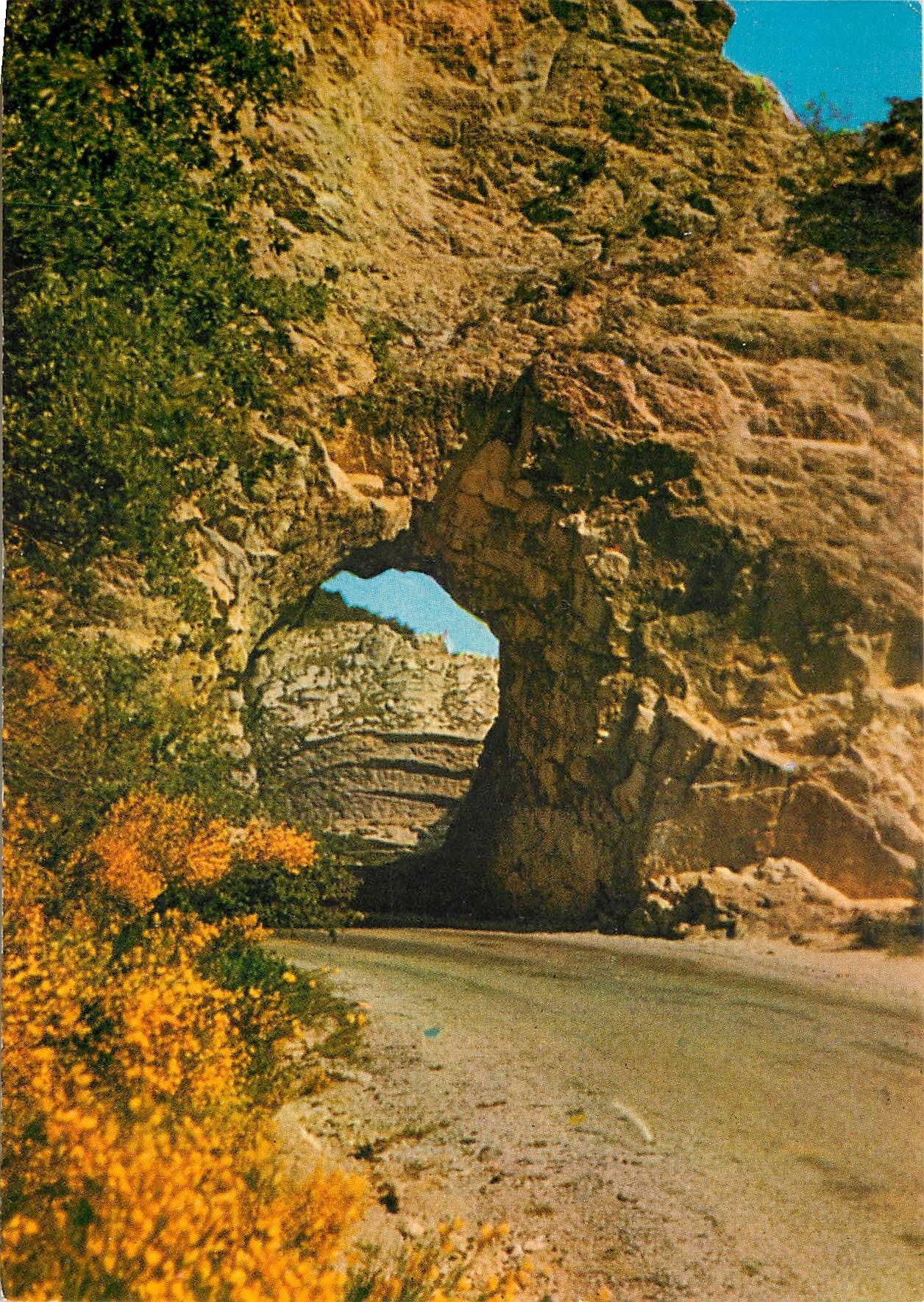 CPM Paysages de France Route Napoleon Les Clues de Taulanne au col ddes Lecques