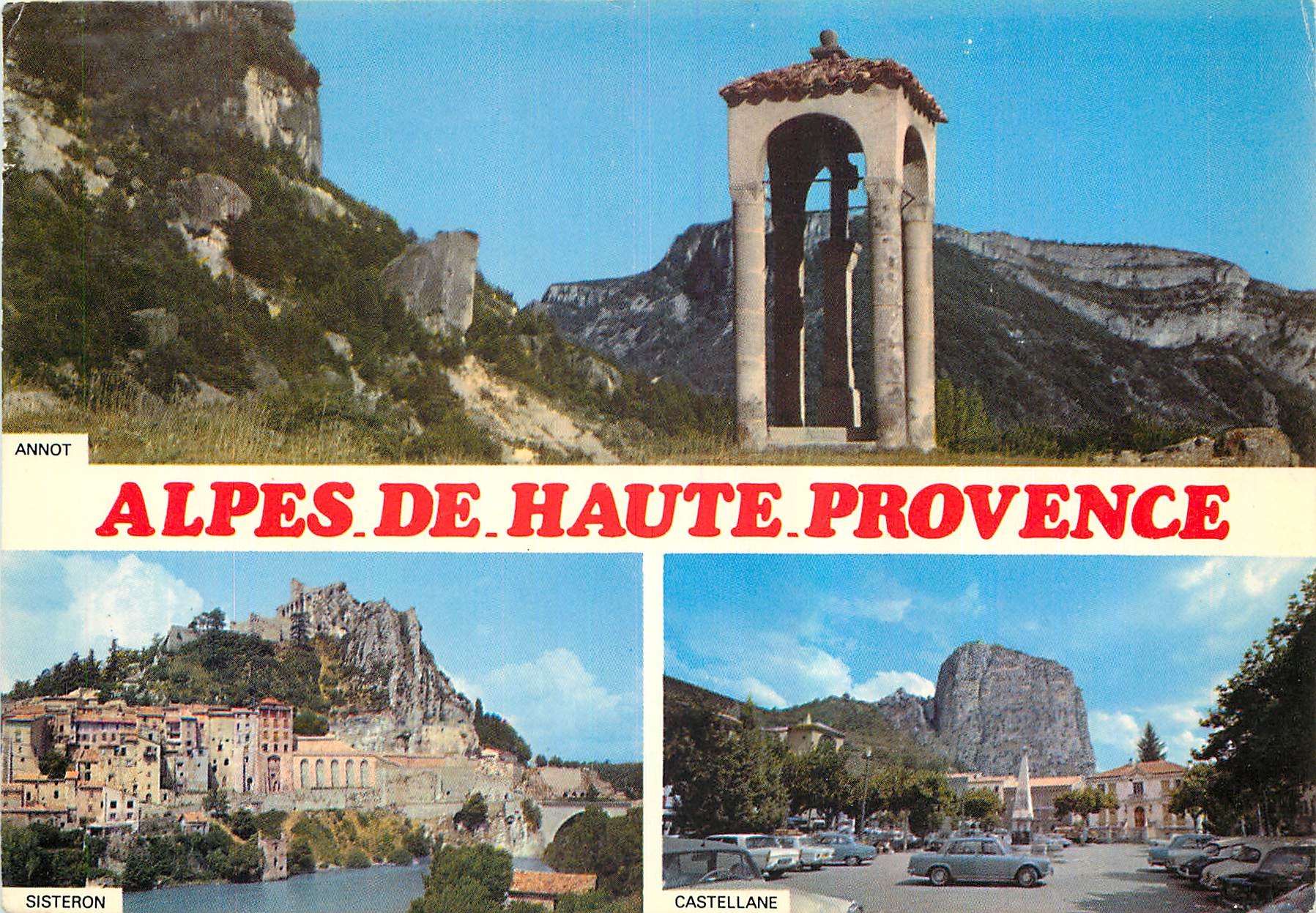 CPM Alpes de Haute Provence 