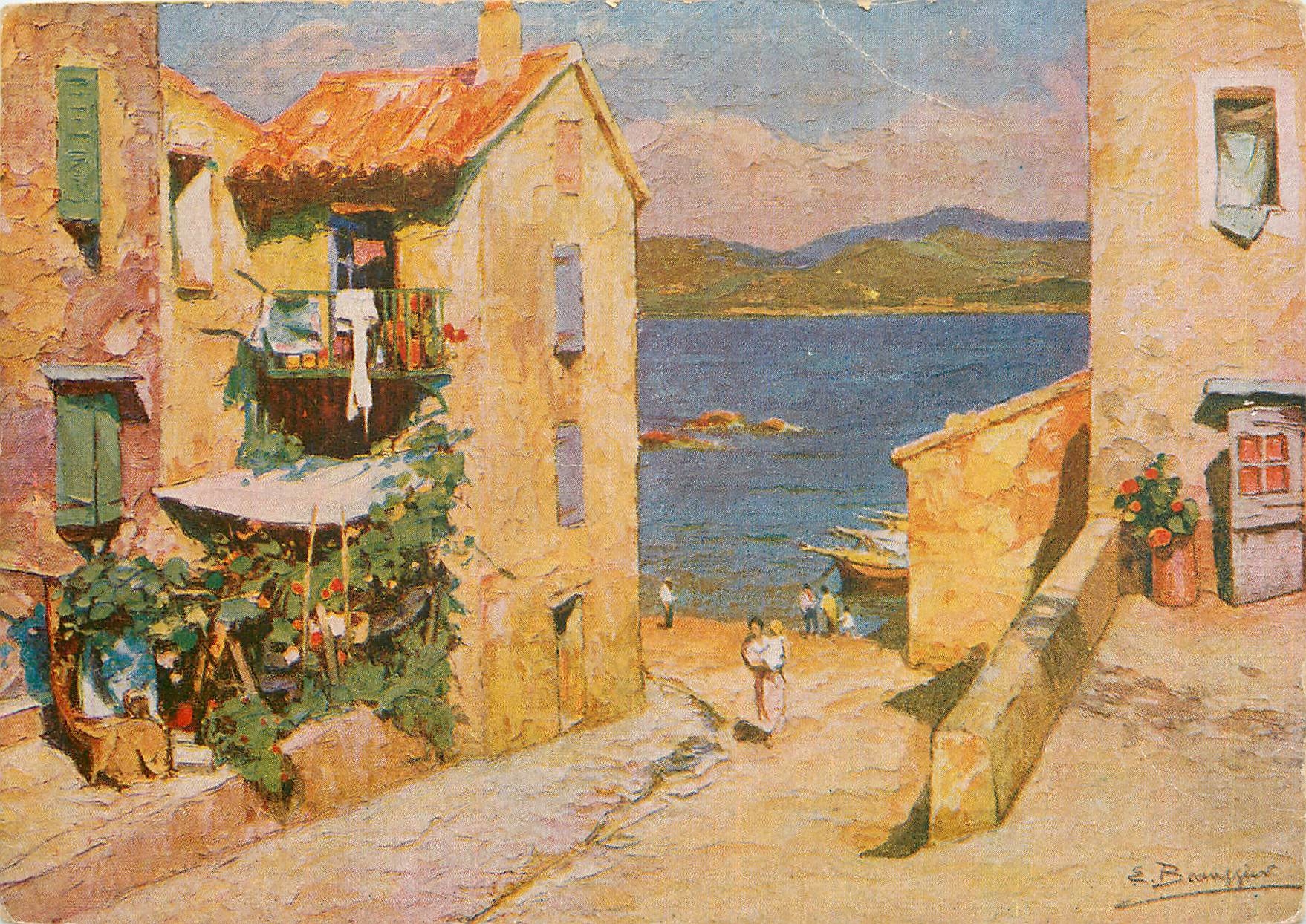 CPM Beaussier St Tropez 