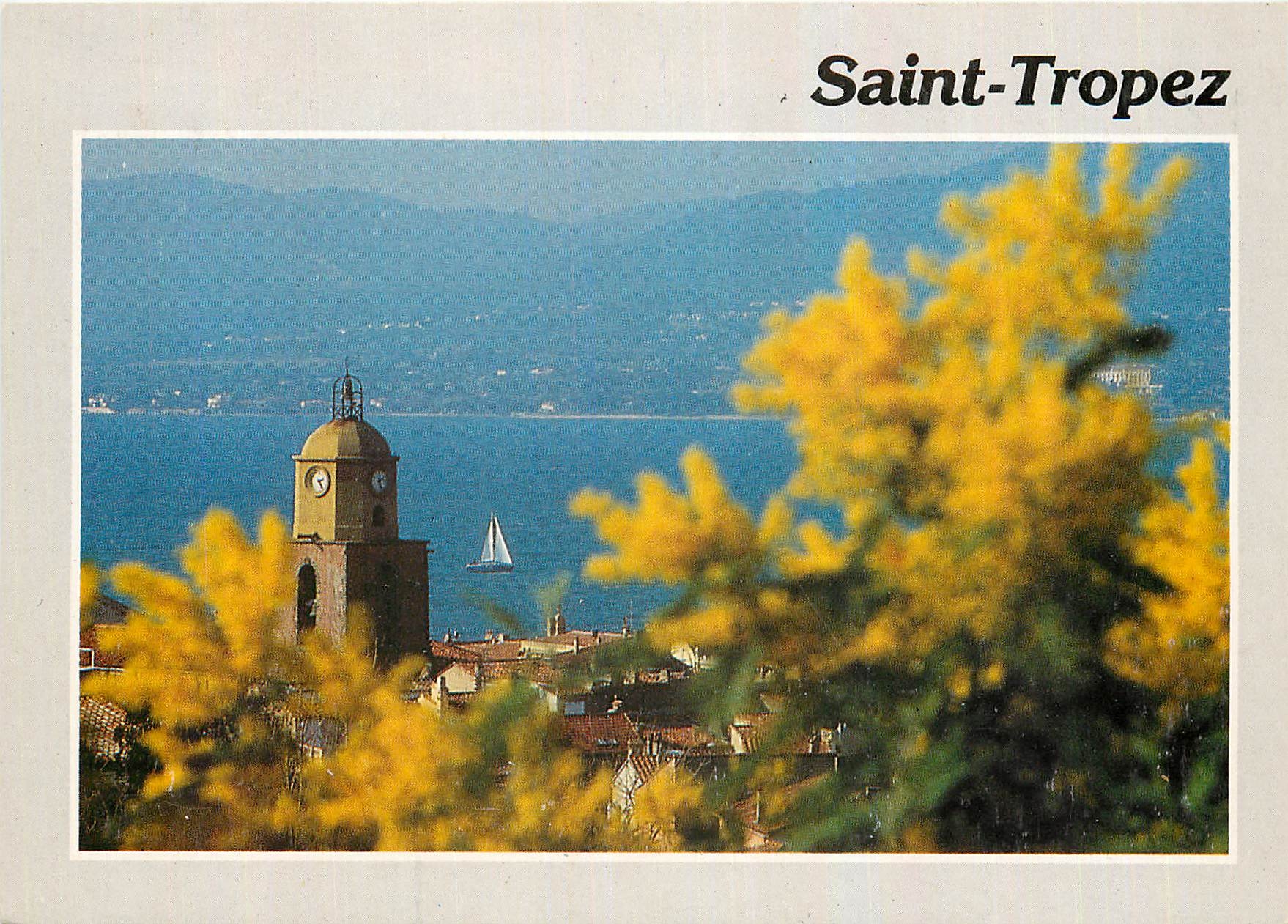 CPM Saint Tropez Var Vue generale 
