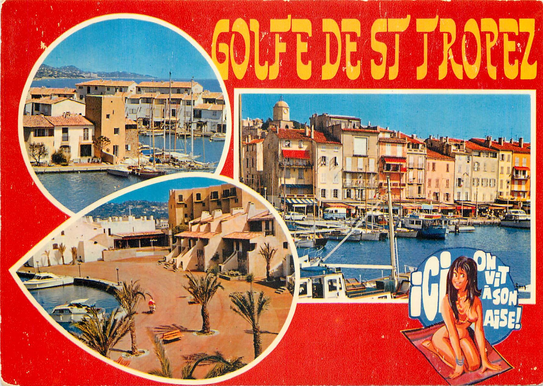 CPM Golfe de St Tropez Var Port Grimaud Marines de Cogolin St Tropez