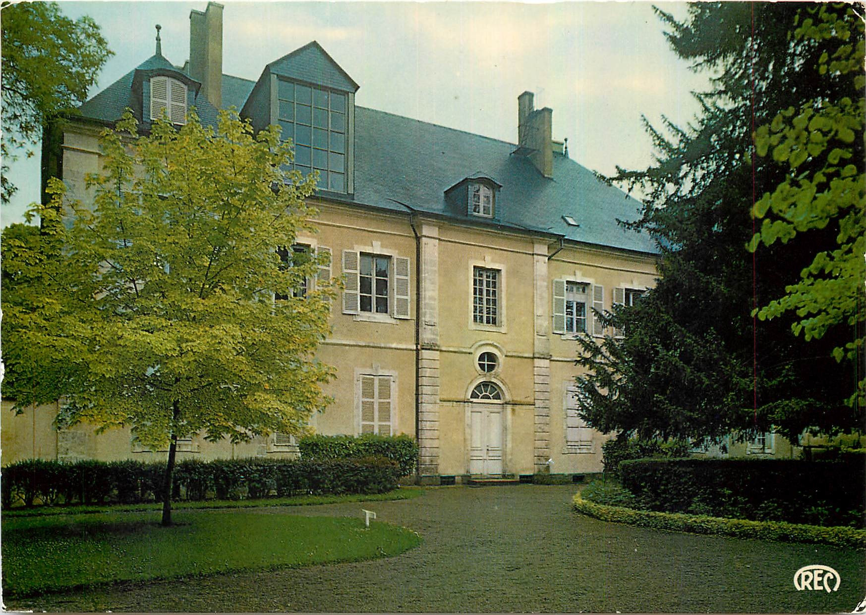 CPM La Vallee Noire Nohant Indre Le Chateau de George Sand La facade 