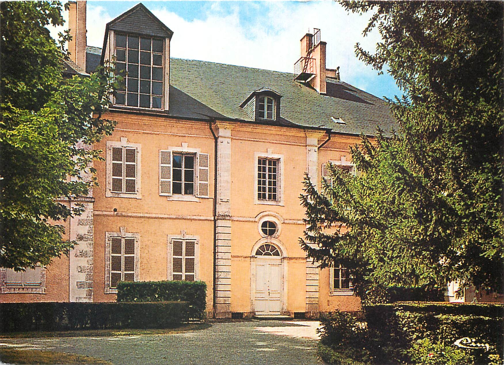 CPM L'Indre Touristique La Vallee Noire Chateau de Nohant demeure de G Sand 