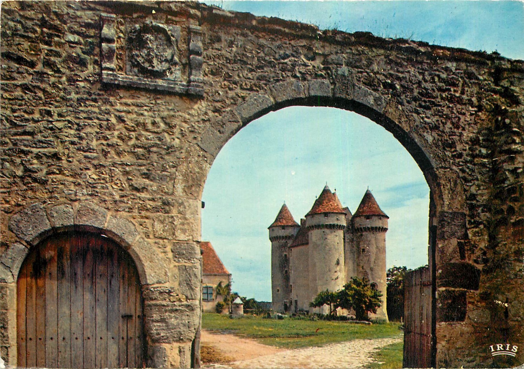 CPM Chateaux de l'Indre Sarzay Chateau feodal 