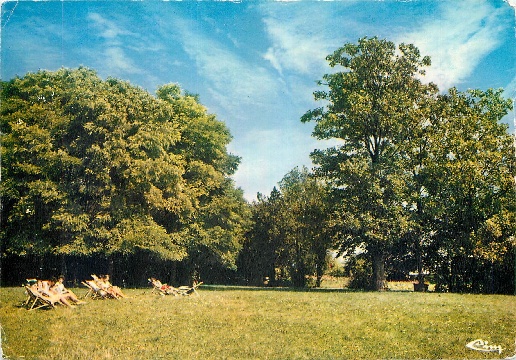 CPM Bonnay S et L Villa Ste Agnes le parc