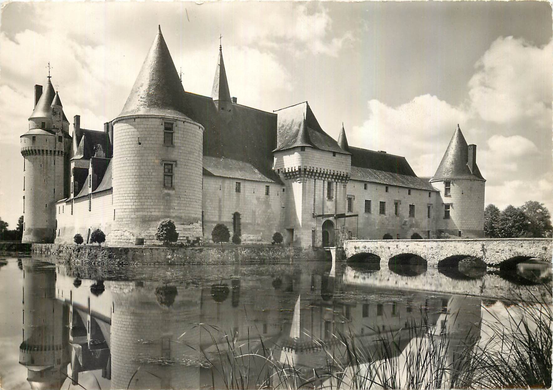 CPM Chateau du Plessis Bourre Anjou Monument historique Ensemble Cote Nord 