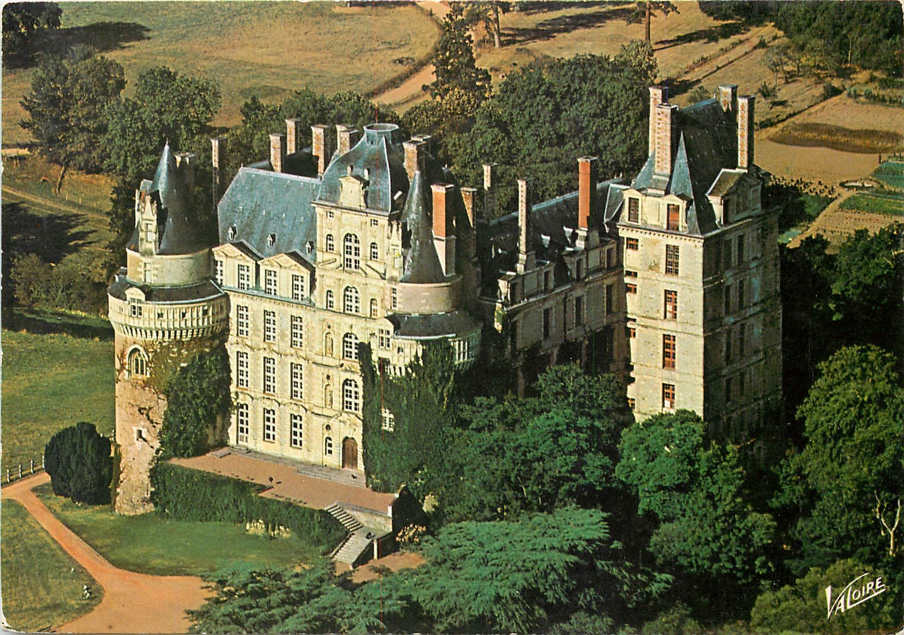 CPM En Anjou Brissac Maine et Loire