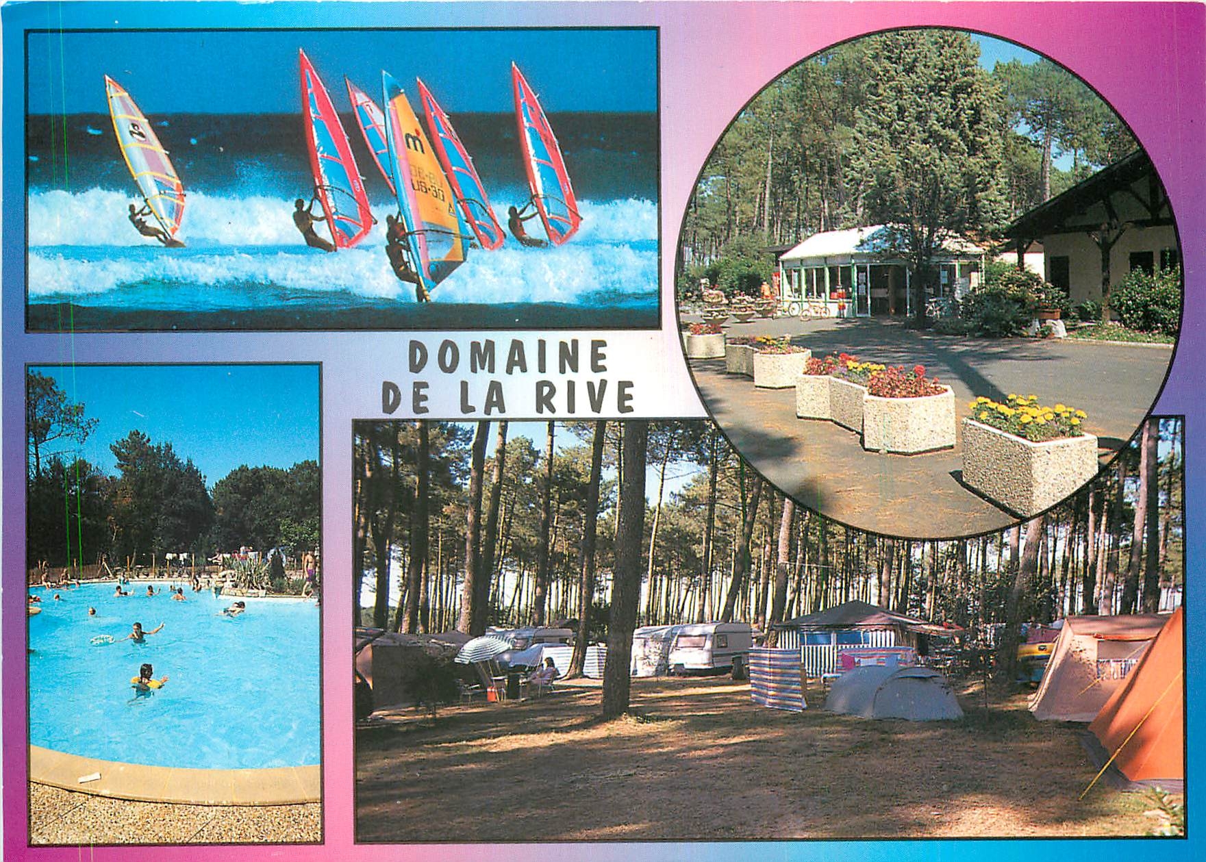 CPM Camping la Rive Biscarrosse