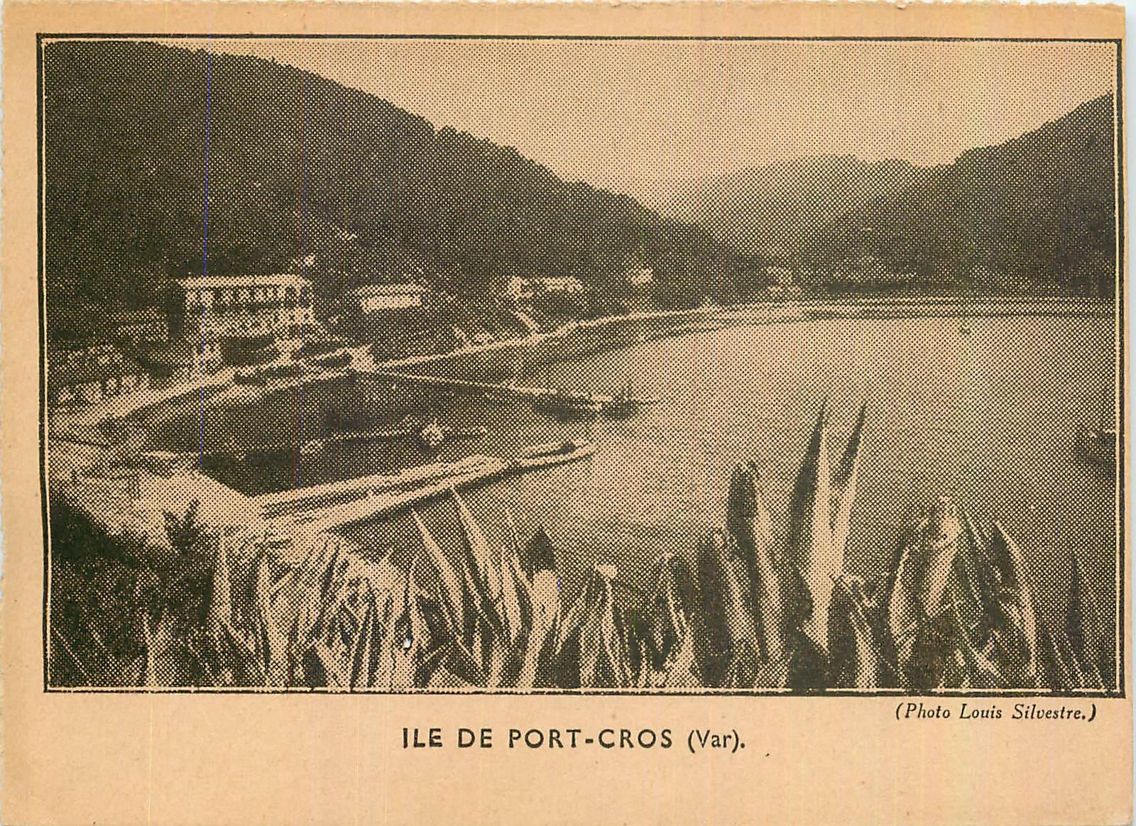 CPM Ile de Port Cros Var 