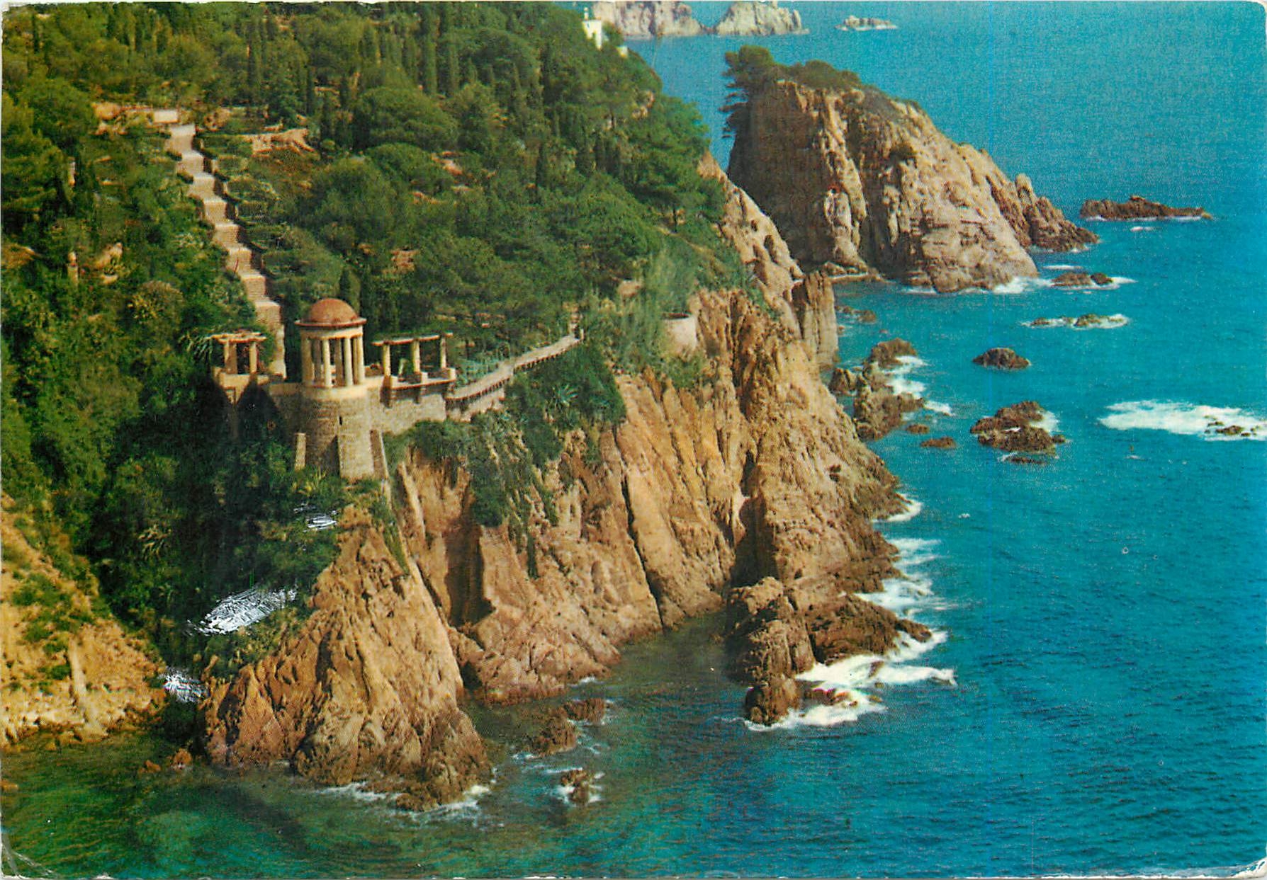 CPM Costa Brava Blanes Vue partielle du Jardin botanique