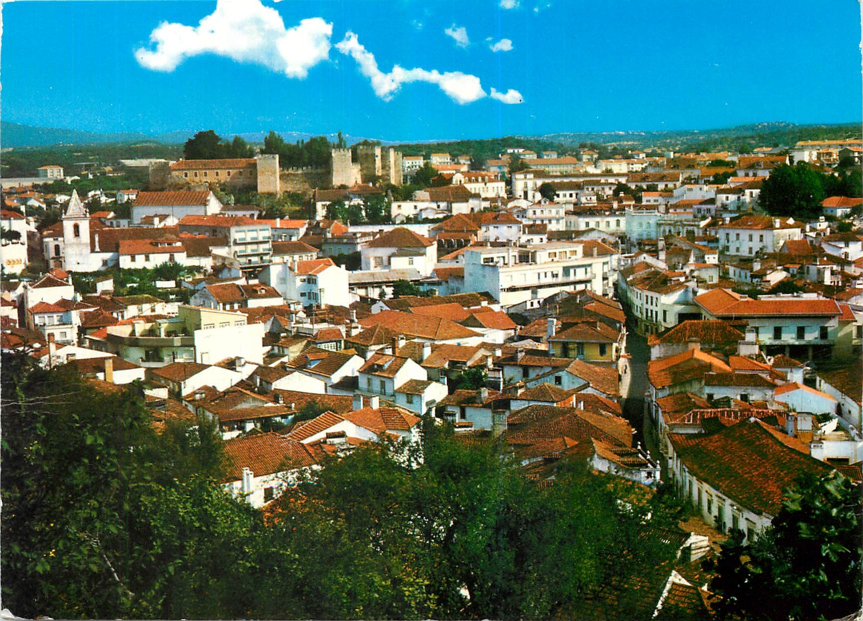 CPM Torres Novas Ribatejo vue generale
