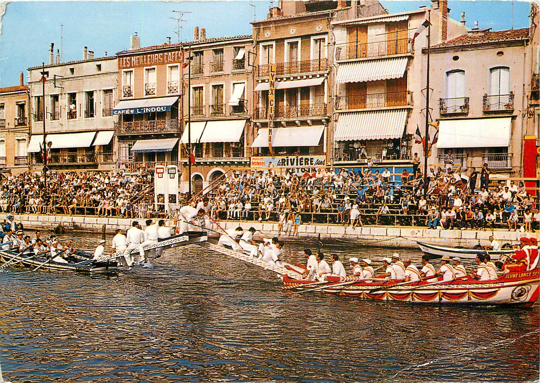 CPM Sete Herault Les joutes 