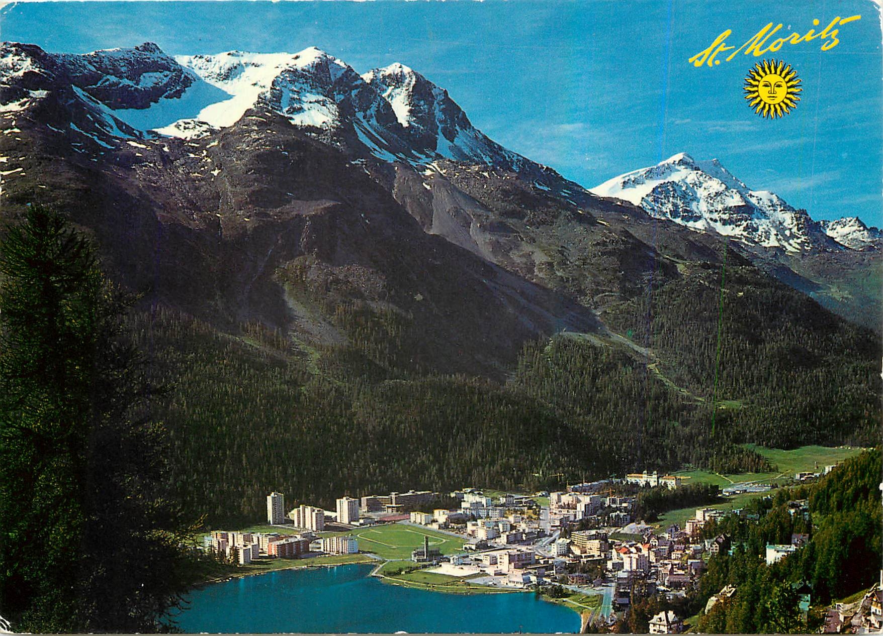 CPM St Moritz Bad 