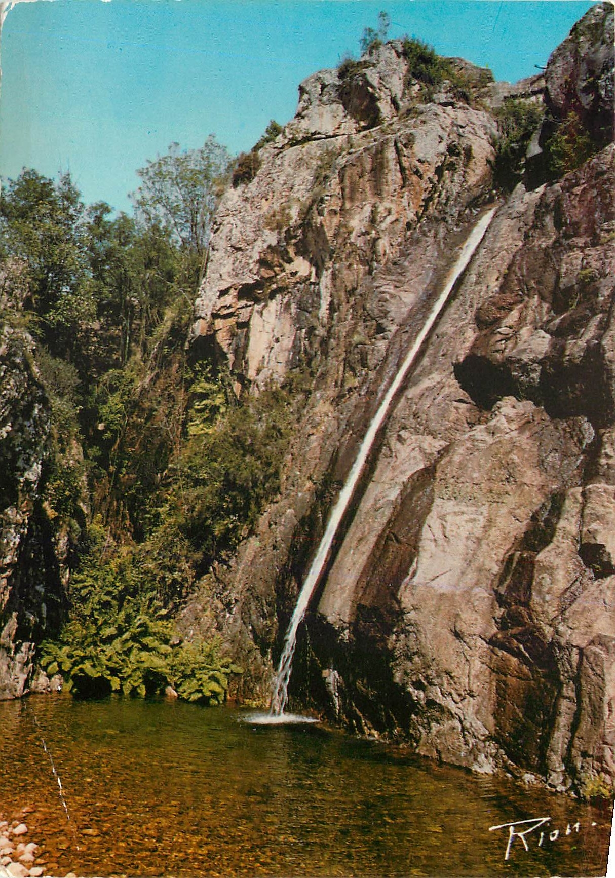CPM La Corse inoubliable Porto La Cascade 