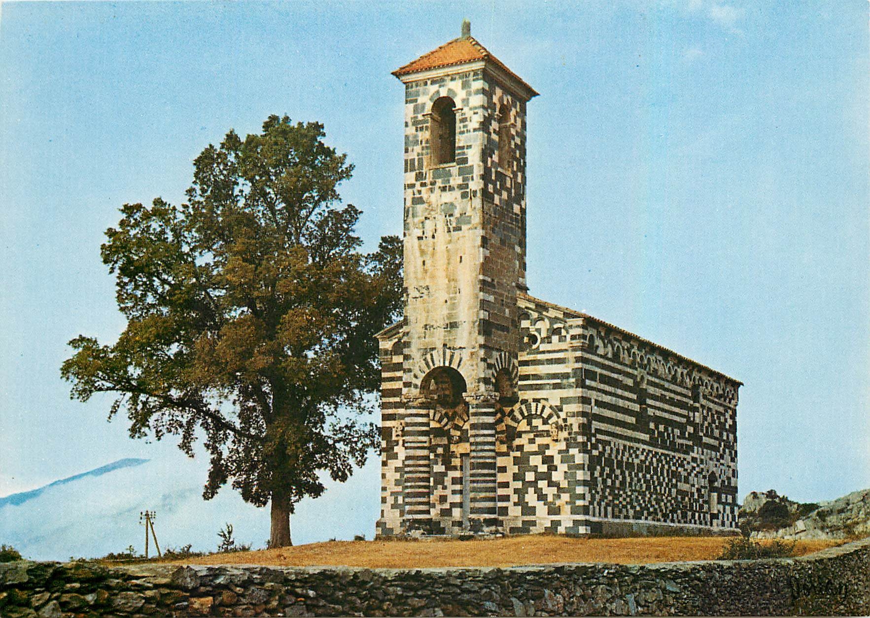 CPM Corse Ile de Beaute Eglise San Michele de Murato 